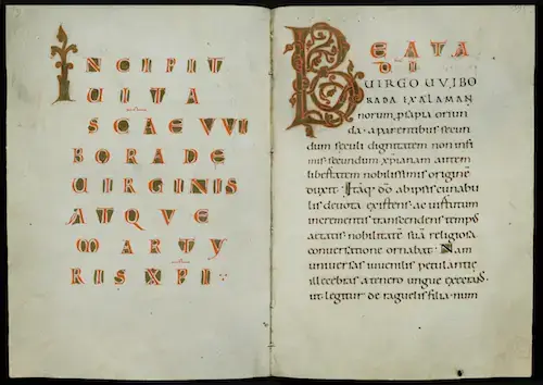 Vitae Sanctae Wiboradae — Lebensbeschreibungen der heiligen Wiborada von St. Gallen, herausgegeben, übersetzt und mit einer Einleitung und Anmerkungen versehen von Walter Berschin